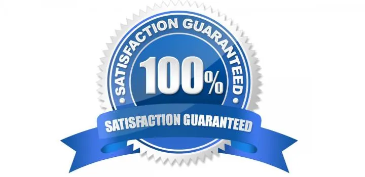 We guarantee our work for as long as you own your car