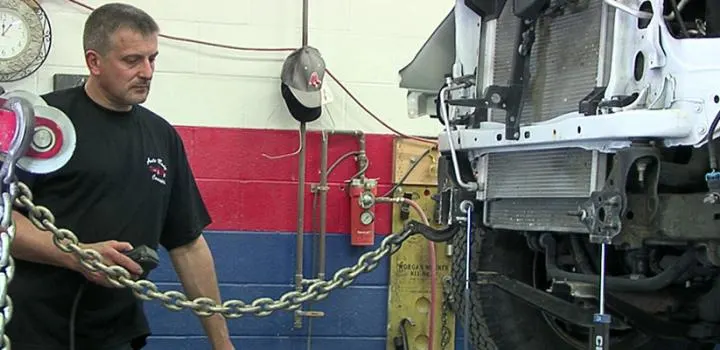 At Auto Body Concepts we utilize the latest laser-assisted body and frame alignment